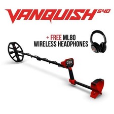 Minelab vanquish 540 metal - minelab,
