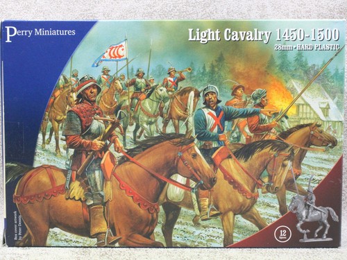 28mm medieval light cavalry - medieval,