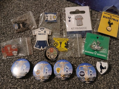 14x tottenham hotspur - hotspur, pin