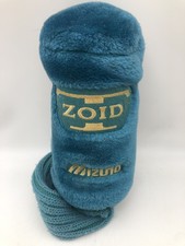 Vintage Mizuno T Zoid 1 Driver Golf Headcover Turquoise & Gold Fast Postage