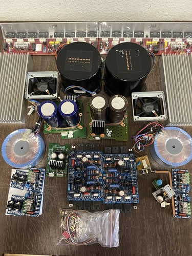 Krell marantz amplifier - krell-marantz,