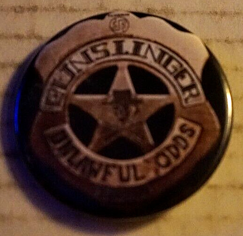 Gunslinger unlawful odds metal - unlawful,