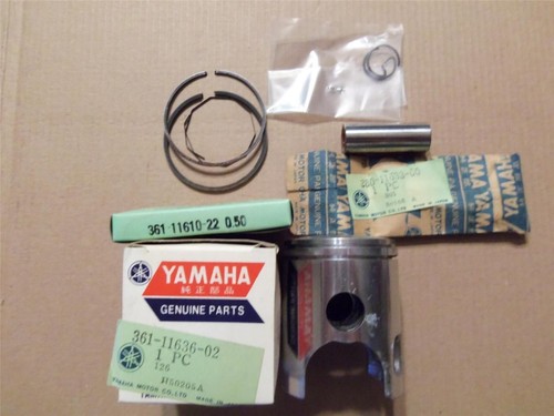 Nos yamaha vintage piston - yamaha,
