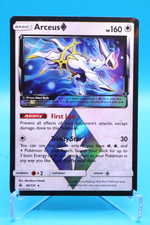 Pokemon Card Arceus Prism Star
