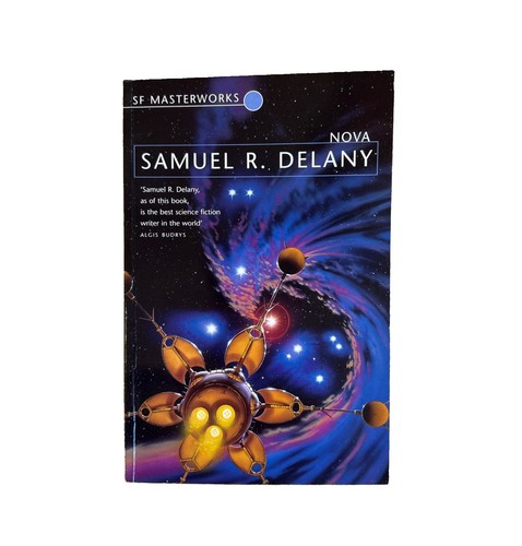 Nova samuel delany sf - nova,