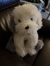 Fluffy dog toy