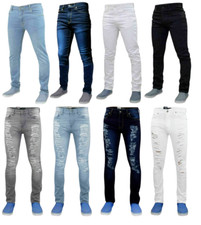Mens Slim Fit Jeans Denim