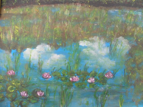 Original painting unframed - original,