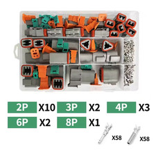 588 Piece DT Deutsch Connector