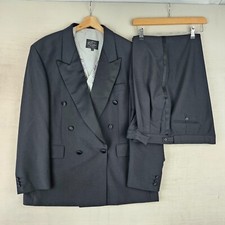 Burton 3PC Suit Black Dinner
