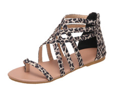Ladies Strappy Shoes Summer