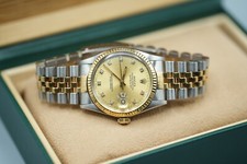 Steel & 18ct Gold Rolex