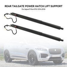 2PCS Rear Electric Tailgate Struts HK8370354AA Fit Jaguar F-Pace X761 2016-18 EZ