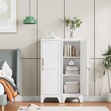 Metal Bathroom Storage Cabinet