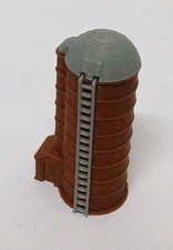 Outland Models Train Railway Layout Country Farm Grain Silo N Gauge 1:160