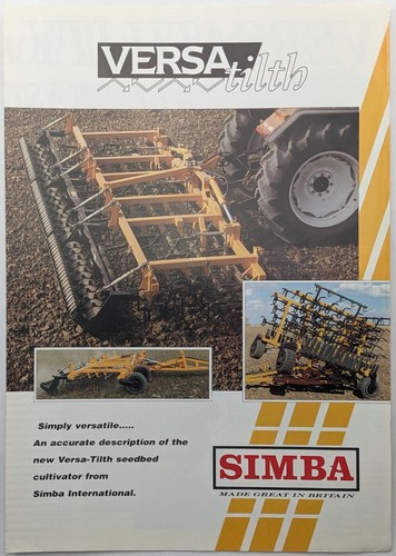 Original simba versa tilth - original, versa-tilth