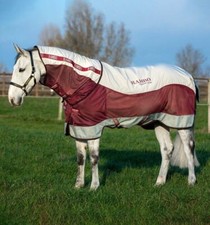 Horseware Rambo Summer Series Disc Waterproof Turnout Fly Rug With Mesh & Liner