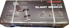 New Weider XR 5.9 Adjustable Slant Workout Bench For Home Gym