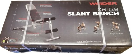 New weider 9 adjustable - new, xr