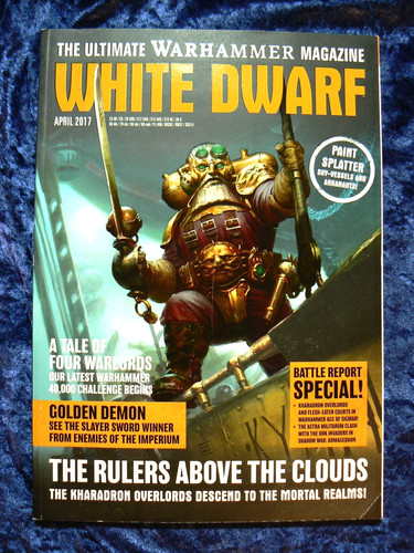 White dwarf april 2017 - dwarf,