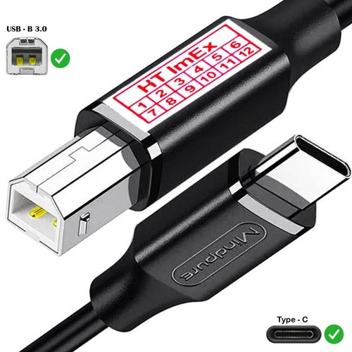 Usb 2 - usb-c, b