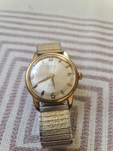 Vintage mudu mens swiss - mens, watch