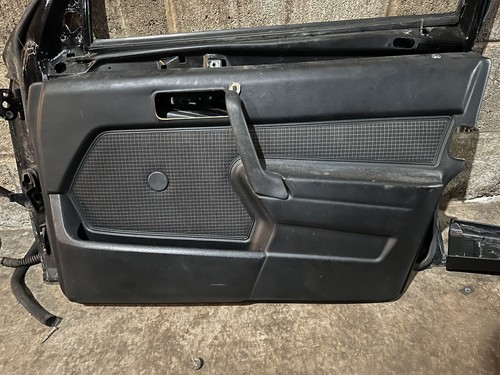 Mercedes 190e door card front - door,