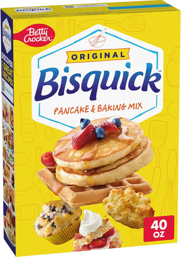 Betty crocker bisquick - betty,