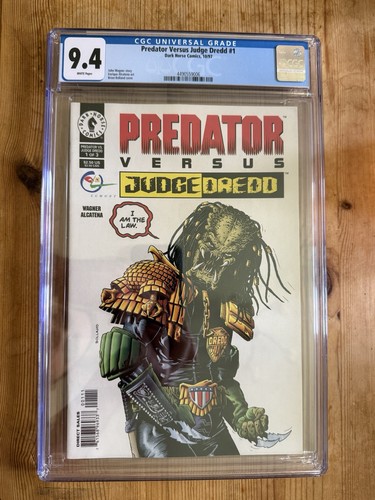 Predator versus judge - judge, dredd