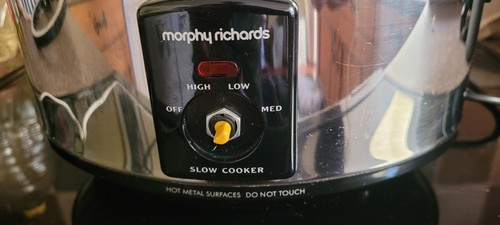 Morphy richards slow cooker - morphy,