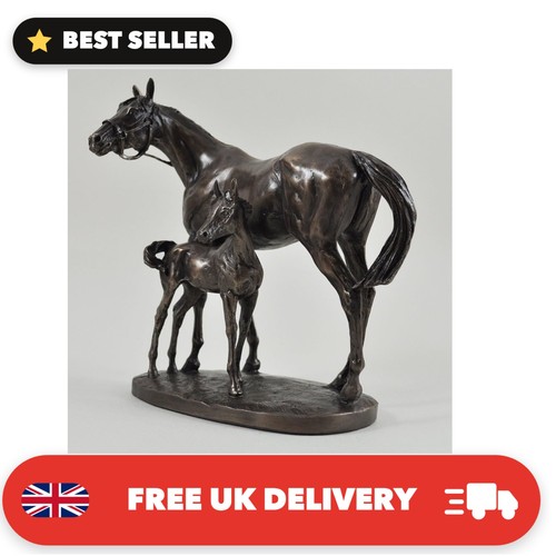 David geenty mare and foal - david,