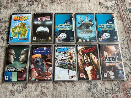 Sony psp games - psp, job
