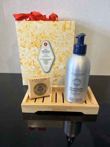 Occitane soap lover set - lover,