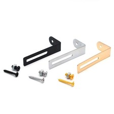 Sturdy Metal Pickguard Bracket for Archtop Guitars Perfect Fit for Gibson LP