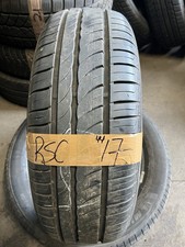 1x 195 55 16 87V PIRELLI CINTURATO P1 RUNFLATS RSC ECOIMPACT Tread 6.5mm 2017
