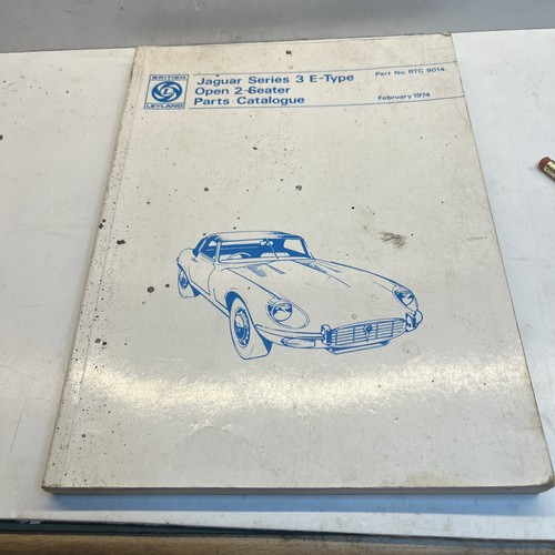 Jaguar type series - type,