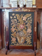 Antique c1880-1900 Fire Screen