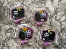 Disney Infinity Nightmare Before Christmas Jack Skellington Power Discs Joblot