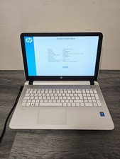 White HP Pavilion 15-AB269SA 15.6" Laptop - Intel i3-5157U 2.5GHz, 8GB RAM, 1TB