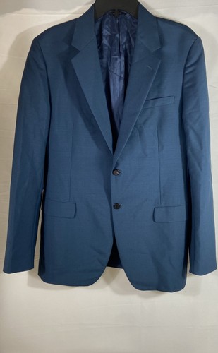 Prada men blue mohair wool - mohair,
