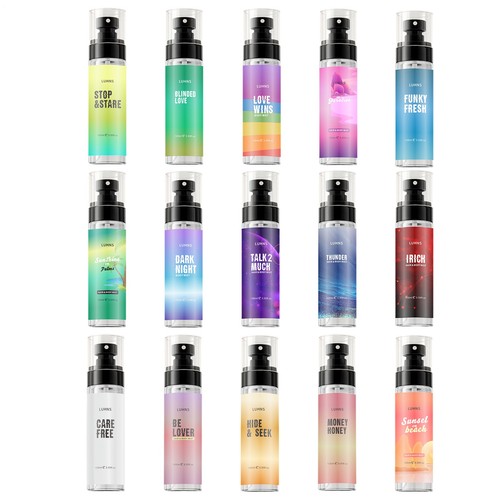 1pc body mist 105ml - body,