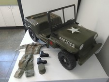 Vintage Action Man Combat Jeep