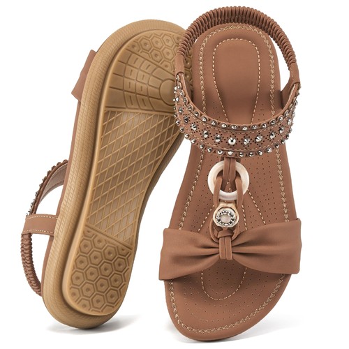 Womens summer flat sandals - womens,