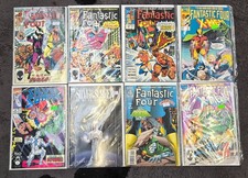 Fantastic Four/Silver Surfer Comic Book Job Lot (8 Comics) - Modern Age (M2)