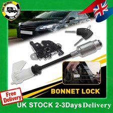 Bonnet Release Lock Latch