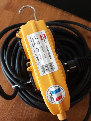 Brennenstuhl powerblock 25m - brennenstuhl, rn