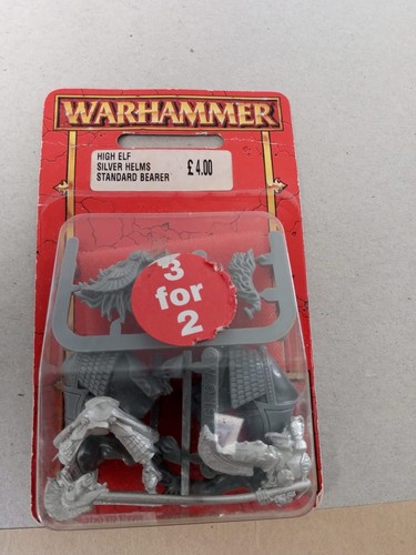 High elves silver - elves, helms