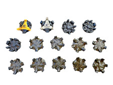 14x Replacement Golf Shoe Spikes Studs Cleats - SCREW FIT - USED CONDITION