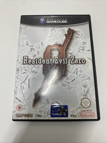 Resident evil zero nintendo - zero,