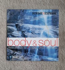 Body soul promotional cd - &,